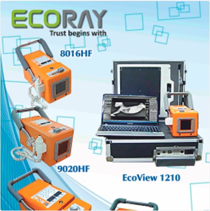 Publicidad de equipos Ecoray